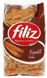 FİLİZ MAKARNA 350GR KEPEKLİ KALEM