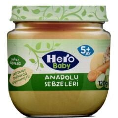 HEROBABY 120GR KVZ ANADOLU SEBZELERİ