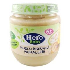 HEROBABY 120GR KVZ MUZLU BİSKÜVİLİ MUHALLEBİ