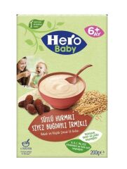 HEROBABY KŞ 200GR SİYEZ BUĞDAYLI