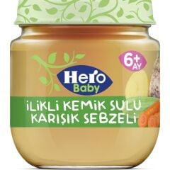 HEROBABY İLİKLİ KEMİK SULU KARIŞIK SEBZELİ