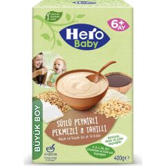 HEROBABY KŞ 400GR SÜTLÜ PEY PEKMEZ 8 TAHILLI