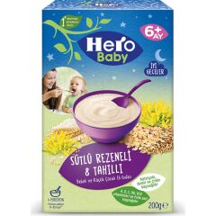 HEROBABY KŞ 200GR SÜT REZENE 8 TAHIL