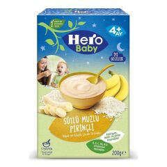 HEROBABY KŞ 200GR SÜTLÜ BALLI İRMİKLİ