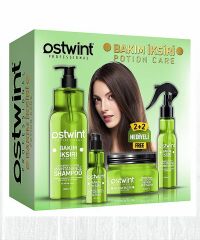 OSTWİNT SAÇ BAKIM İKSİRİ KERATİN SET 1200ML