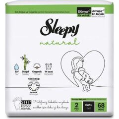 SLEEPY CIRTLI BEZ JUMBO MİNİ 2NO 68 Lİ