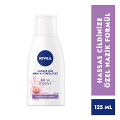 NİVEA HASSAS GÖZ MAKYAJ TEMİZLEYİCİ 125ML PAPATYA