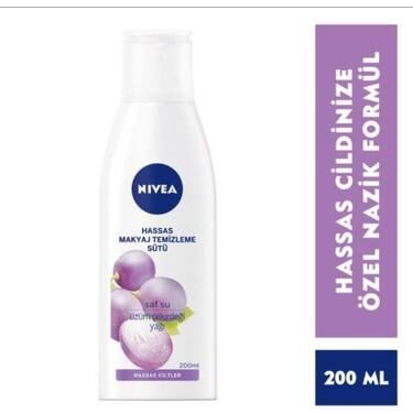 NİVEA MAKYAJ TEMİZLEME SÜTÜ 200ML ÜZÜM ÇEKİR.