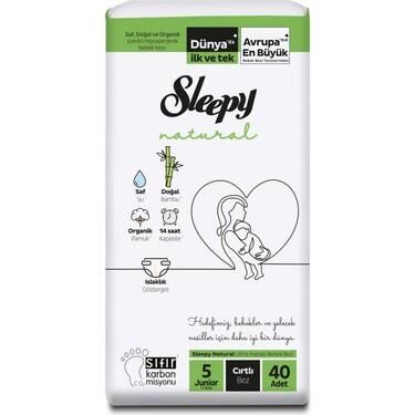 SLEEPY NATURAL CIRTLI NO:5 JUNİOR 40LI