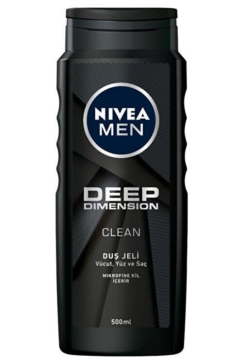 NİVEA  DUŞ JELİ DEEP DİMENSİON 500ML