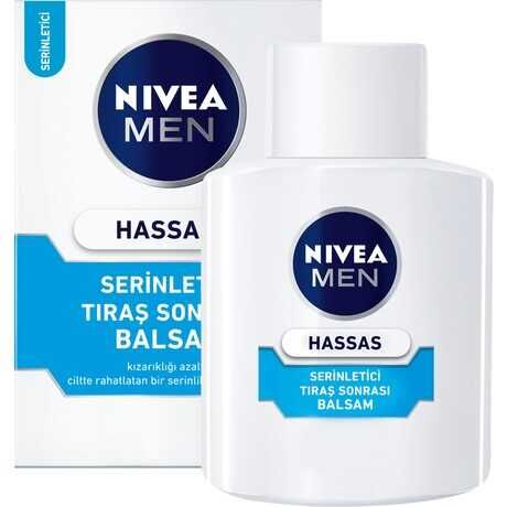 NİVEA AFTER SHAVE BALSAM HASSAS SERİNLETİCİ 100ML