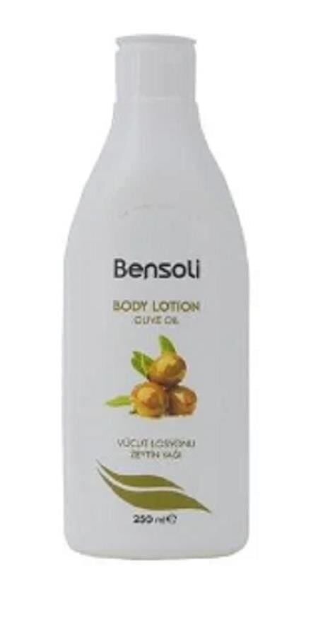 BENSOLİ ZEYTİNYAĞLI VÜCUT LOSYONU