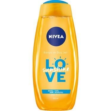 NİVEA DUŞ JELİ 500ML LOVE SUNSHİNE