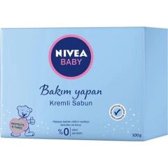 NİVEA BABY SABUN 100GR KRMLİ