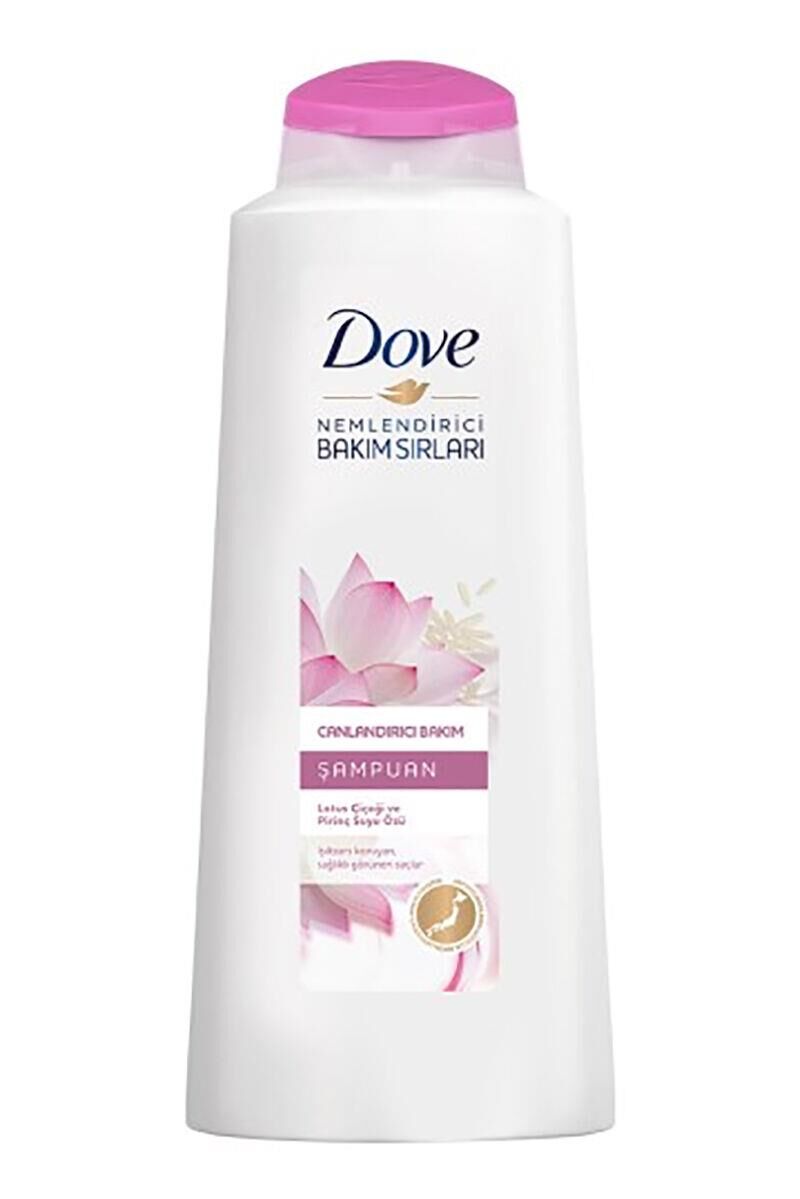 DOVE ŞAMPUAN 600ML CANLANDIRICI BAKIM