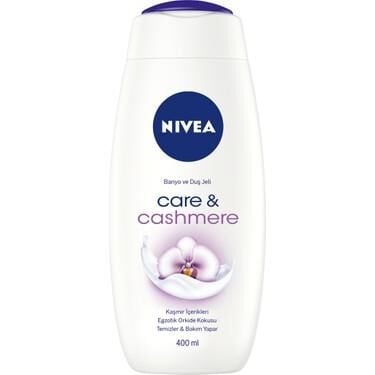 NİVEA DUŞ JELİ 400ML CASHMERE MOMENTS
