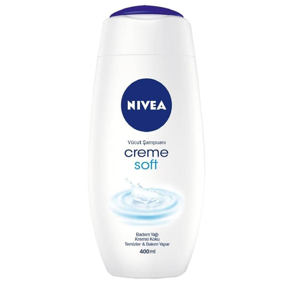 NİVEA DUŞ JELİ 400ML CREME SOFT