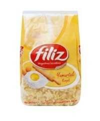 FİLİZ MAKARNA 350GR YUMURTALI KIRPIK