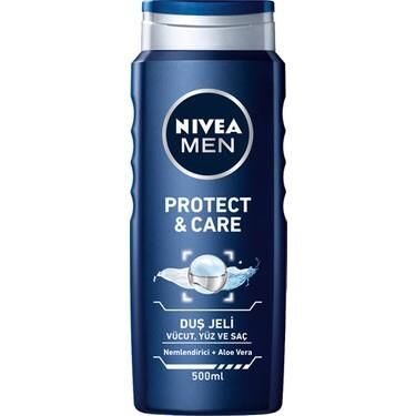 NİVEA DUŞ JELİ 500ML PROTECT & CARE