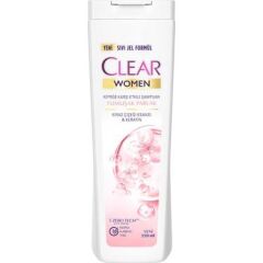 XCLEAR ŞAMPUAN 600ML WOMEN YUM.PAR.KİRAZ ÇİÇ&KER