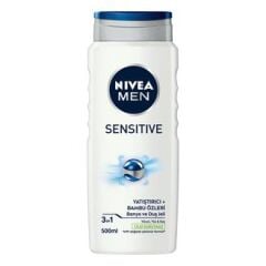 NİVEA DUŞ JELİ 500ML HASSAS