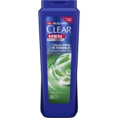 CLEAR ŞAMPUAN 485ML MEN GÜNLÜK ARINMA VE FERAHLIK