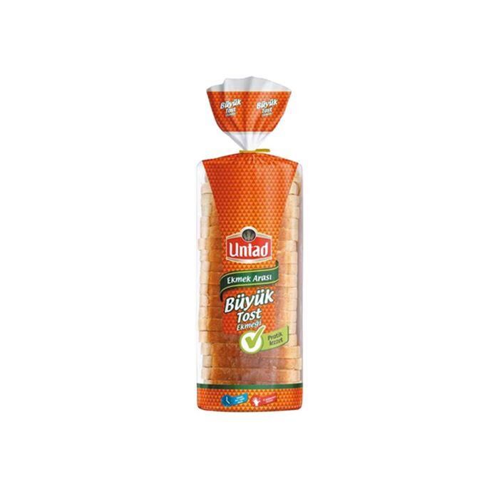 UNTAD PREMIUM BÜYÜK TOST EKMEĞİ 670GR