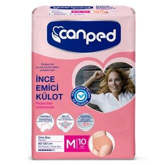 CANPED KÜLOTLU MESANE PEDİ ORTA 10LU