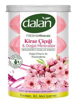 DALAN FRESH&MİNERALS SABUN 110Gx4 KİRAZ ÇİÇEĞİ