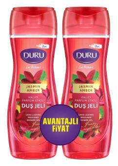 DURU DUŞ JELİ  450+450ML YASEMİN VE AMBER