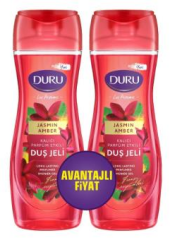 DURU DUŞ JELİ  450+450ML YASEMİN VE AMBER