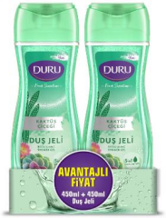 DURU DUŞ JELİ  450+450ML KAKTÜS ÇİÇEĞİ