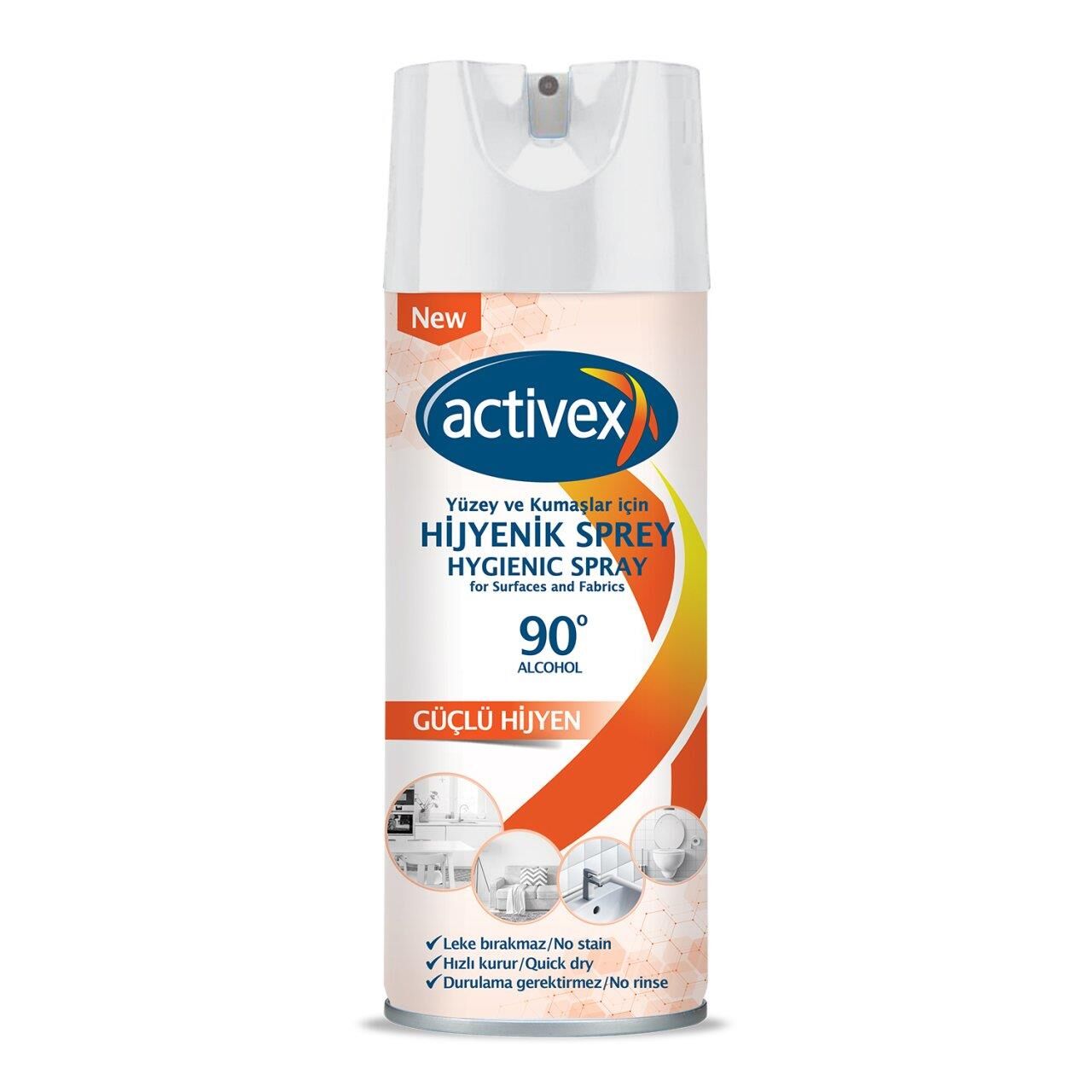 ACTİVEX HİJYENİK SPREY 400ML