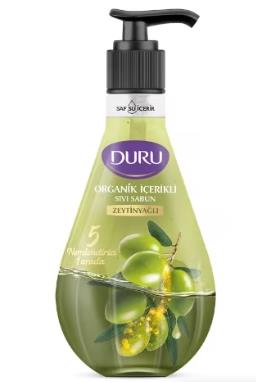 DURU SIVI SABUN 500ML ORGANİK İÇER.ZEYTİNYAĞLI