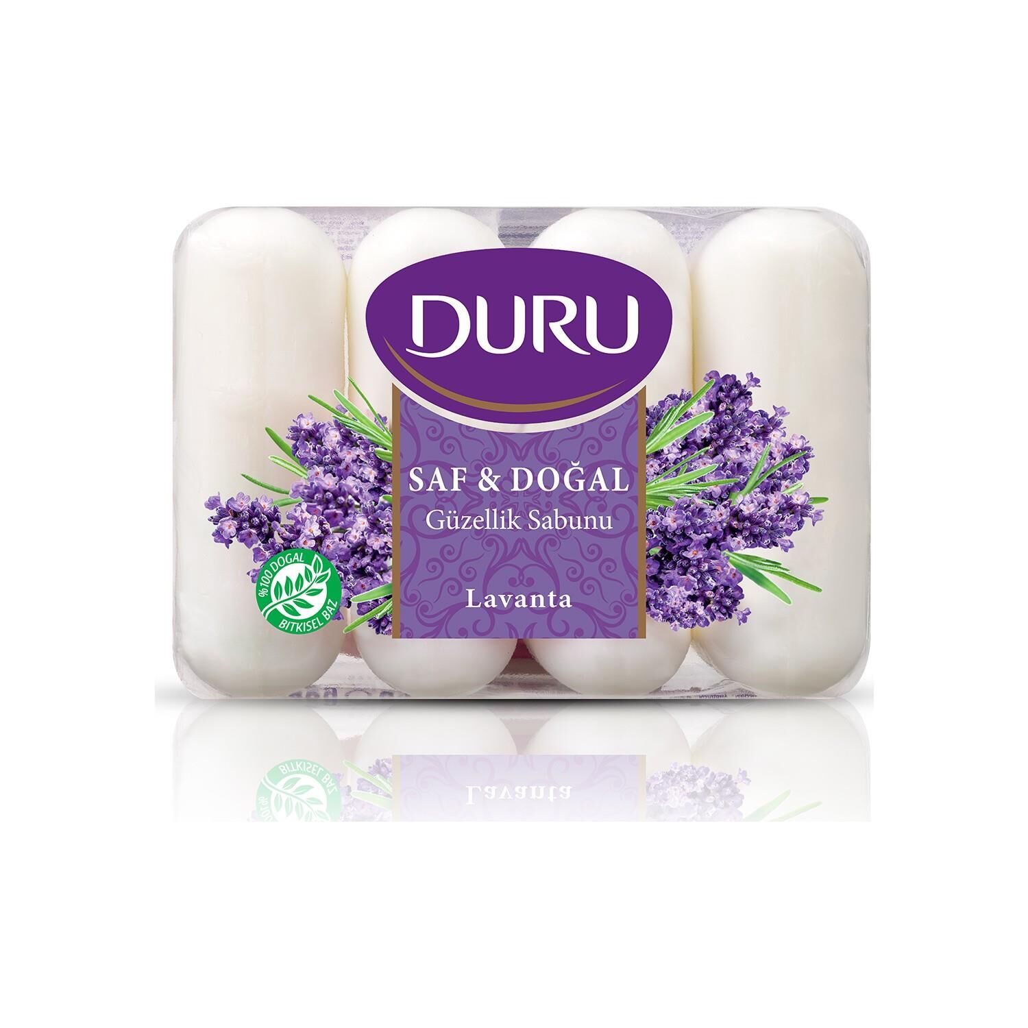 DURU GÜZELLİK SAF DOĞAL 4X70GR LAVANTA