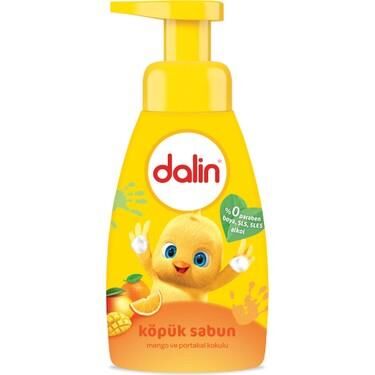 DALİN KÖPÜK SABUN 200ML MANGO VE PORTAKAL