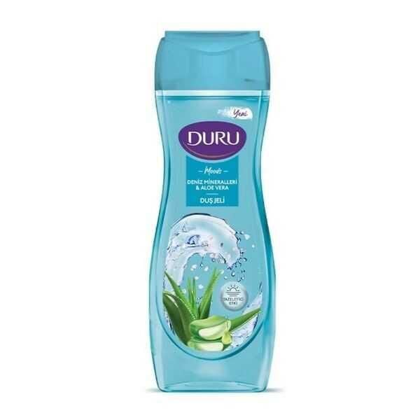 DURU DUŞ JELİ 450ML MOODS DENİZ MİNAR.& ALOE VERA