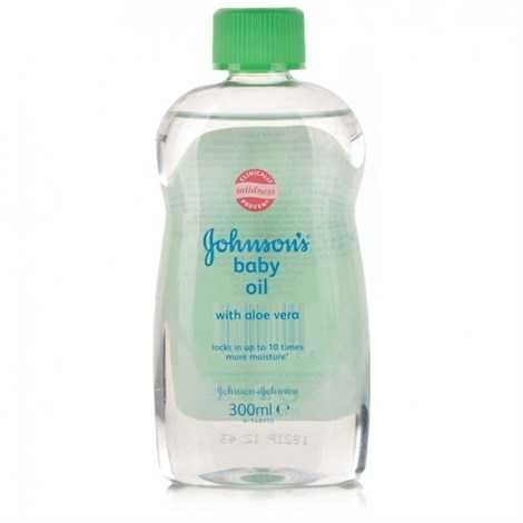 JOHNSON BABY YAĞ 300ML ALOE VERA