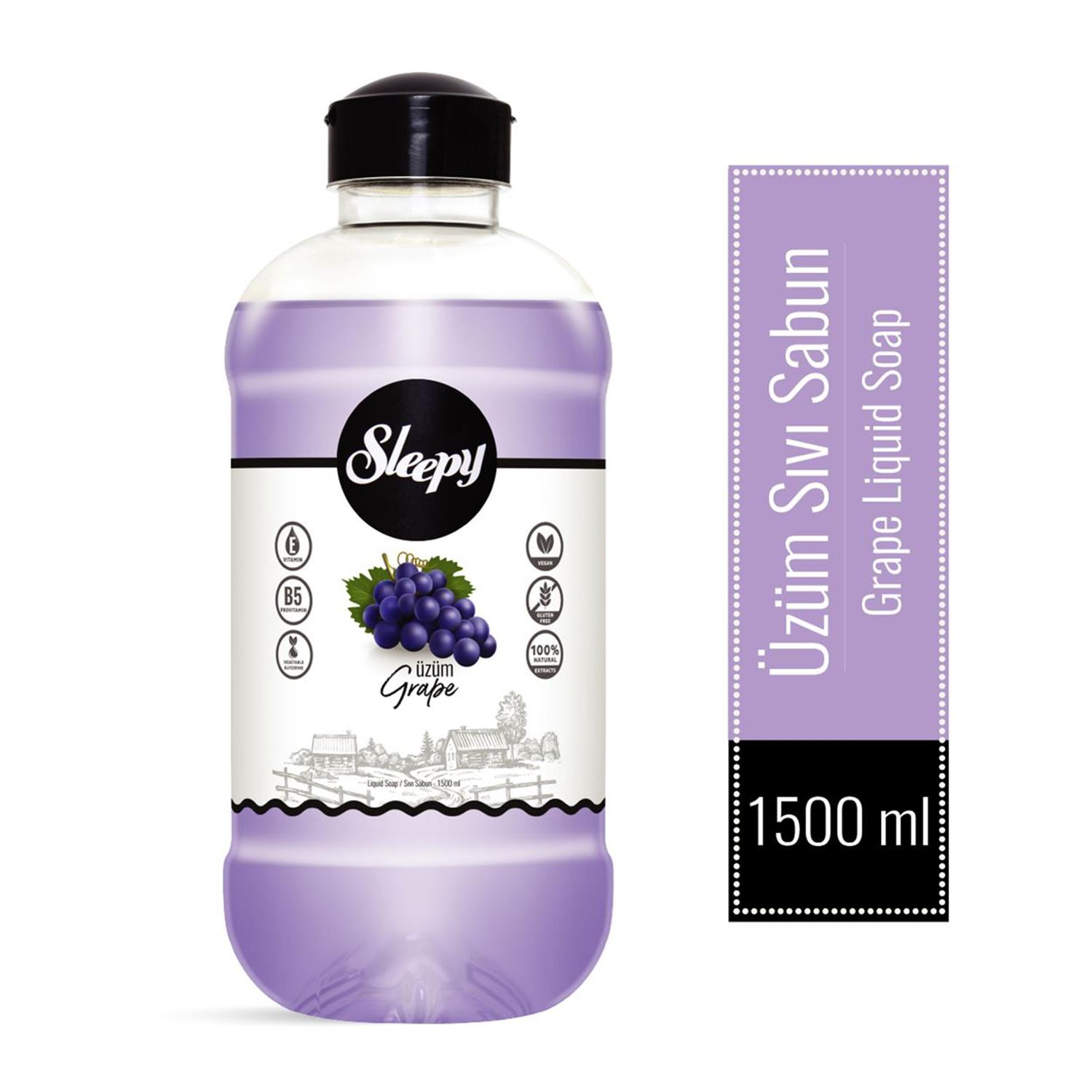 SLEEPY SIVI SABUN 1500ML ÜZÜM