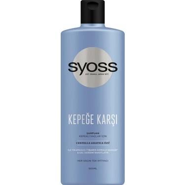 SYOSS ŞAMPUAN 500ML KEPEĞE KARŞI