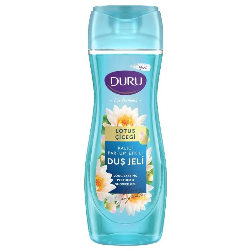 DURU DUŞ JELİ 450ML LÜX PERFUMES LOTUS ÇİÇEĞİ