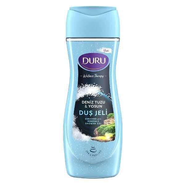 DURU DUŞ JELİ 450ML WELL.THR. DENİZ TUZU&BEYAZ KİL