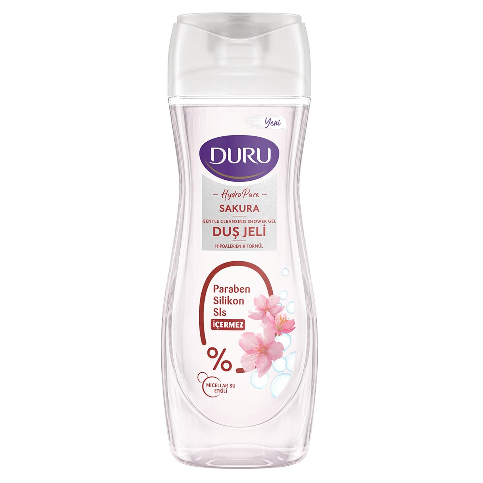 DURU DUŞ JELİ 450ML HYDRO PURE SAKURA