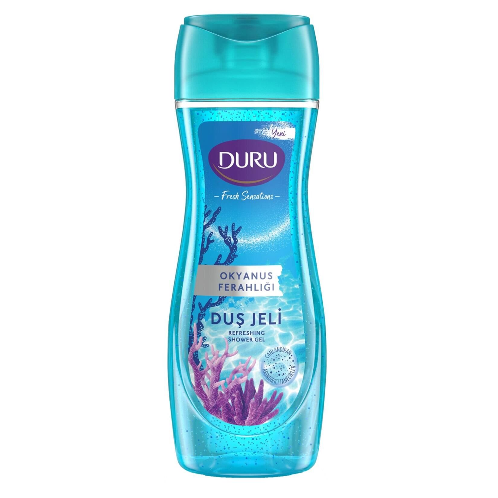 DURU DUŞ JELİ 450ML FRESH SENSATİONS OKYANUS FERH.