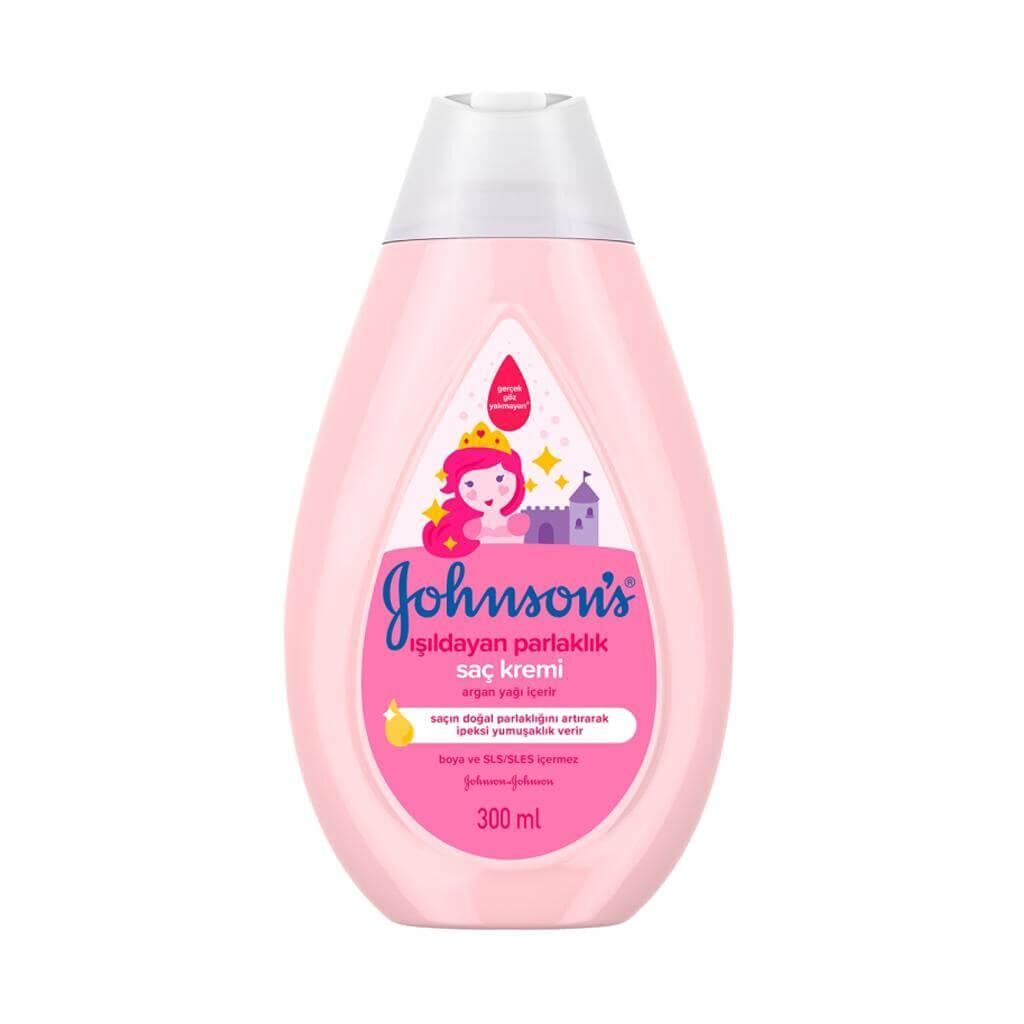 JOHNSON BABY SAÇ KREMİ 300ML IŞILDAYAN PARLAKLIK