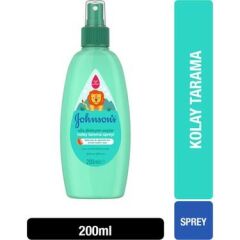 JOHNSON BABY KOLAY TARAMA ERKEK 200ML IŞILDAYN PAR