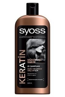 SYOSS ŞAMPUAN 550ML KERATİN