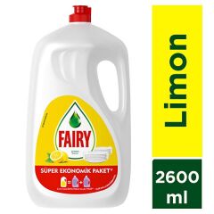 FAİRY SIVI BULAŞIK 2600ML KLASİK