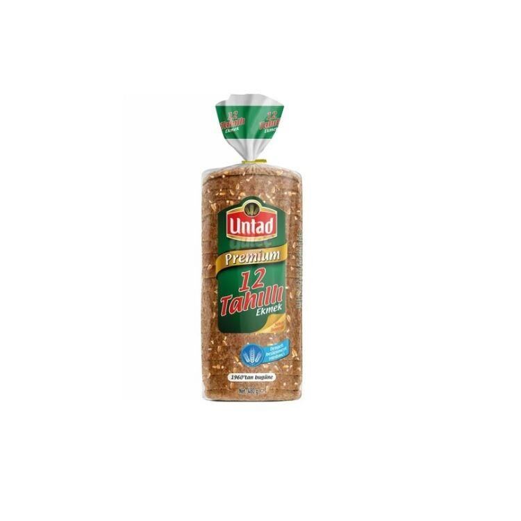 UNTAD PREMIUM 12 TAHILLI EKMEK 480GR