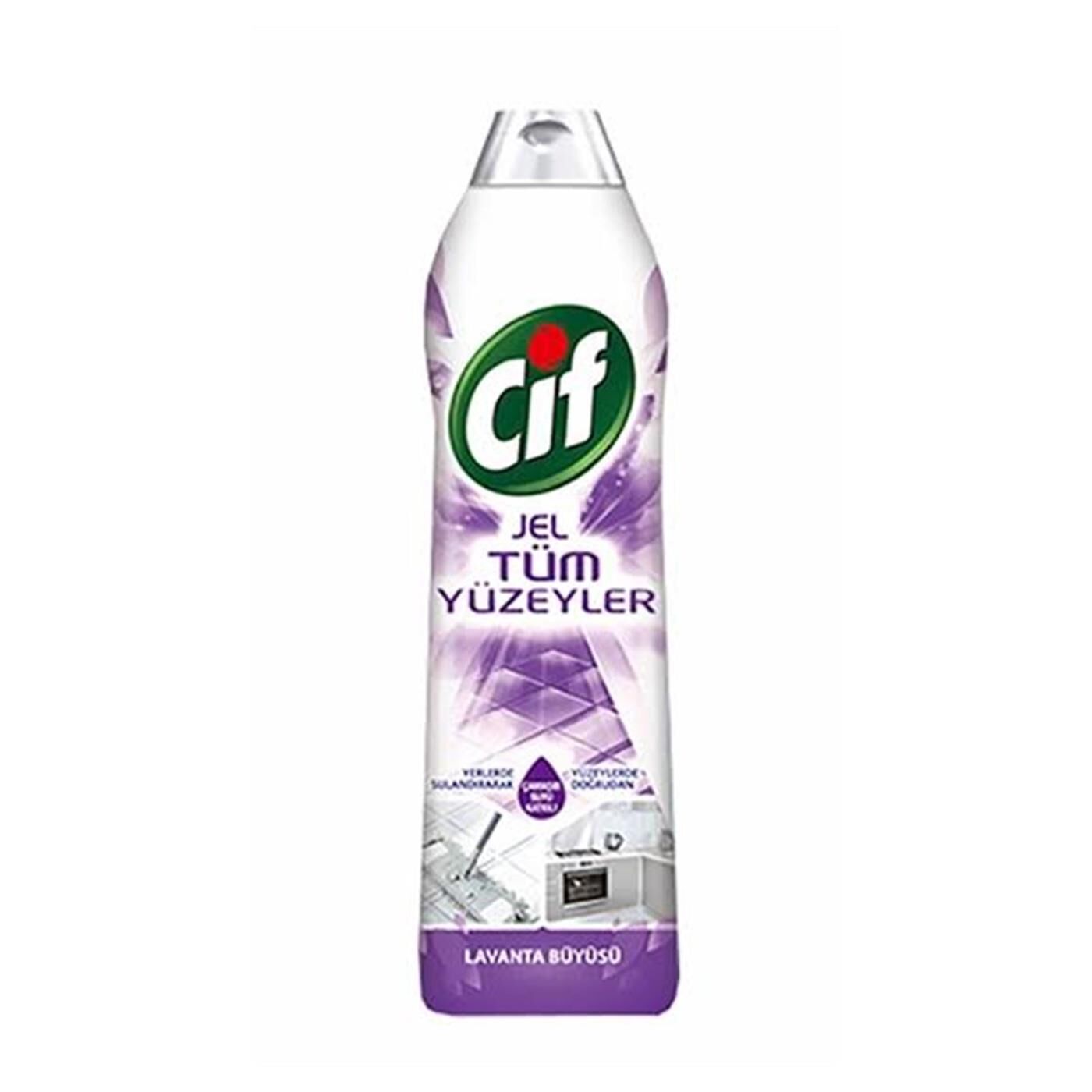 CİF TÜM YÜZEYLER 750ML JEL LAVANTA